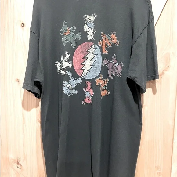 Free People Grateful Dead Bears Tee Shirt Dress - Picture 8 of 10